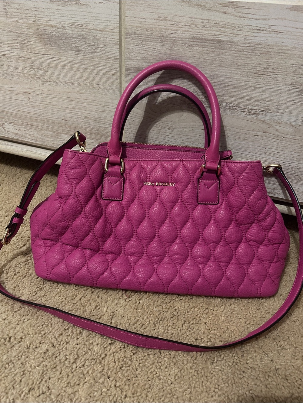 Vera Bradley Quilted Handbag
